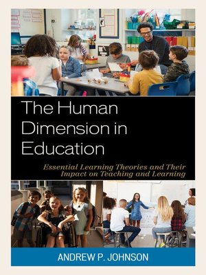 cover image of The Human Dimension in Education